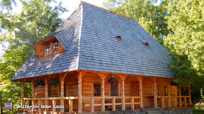 Arhitectura traditionala maramureseana