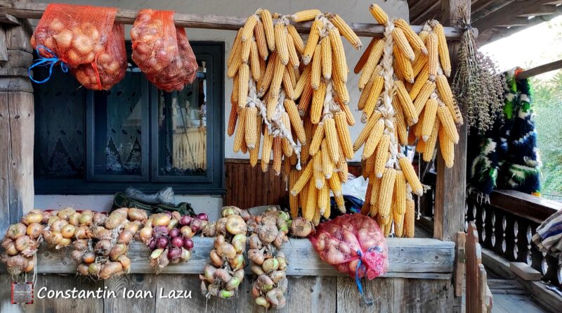 Bucătăria maramureseana iarna