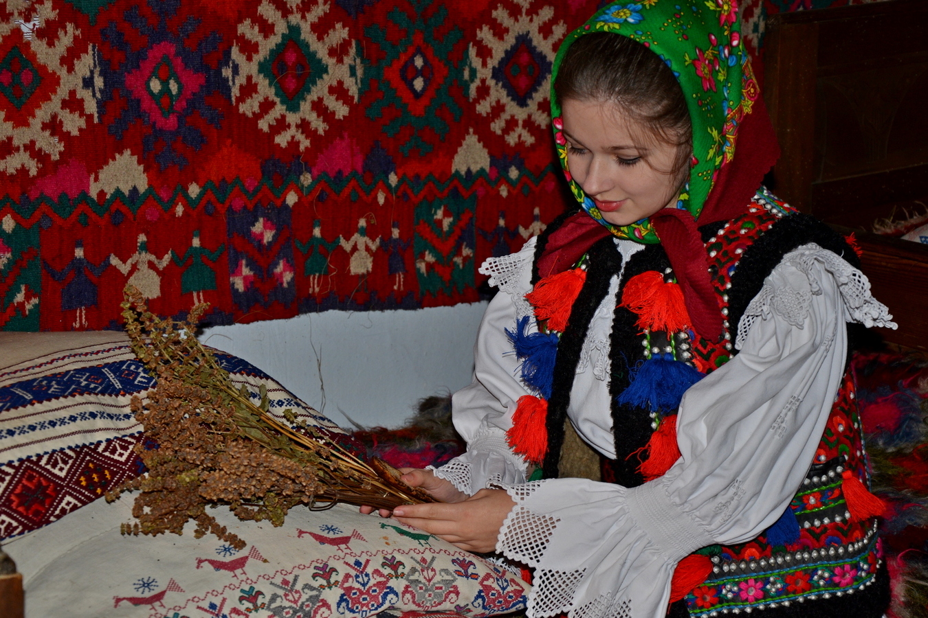 Sarbatoarea Sf Andrei in Maramures 