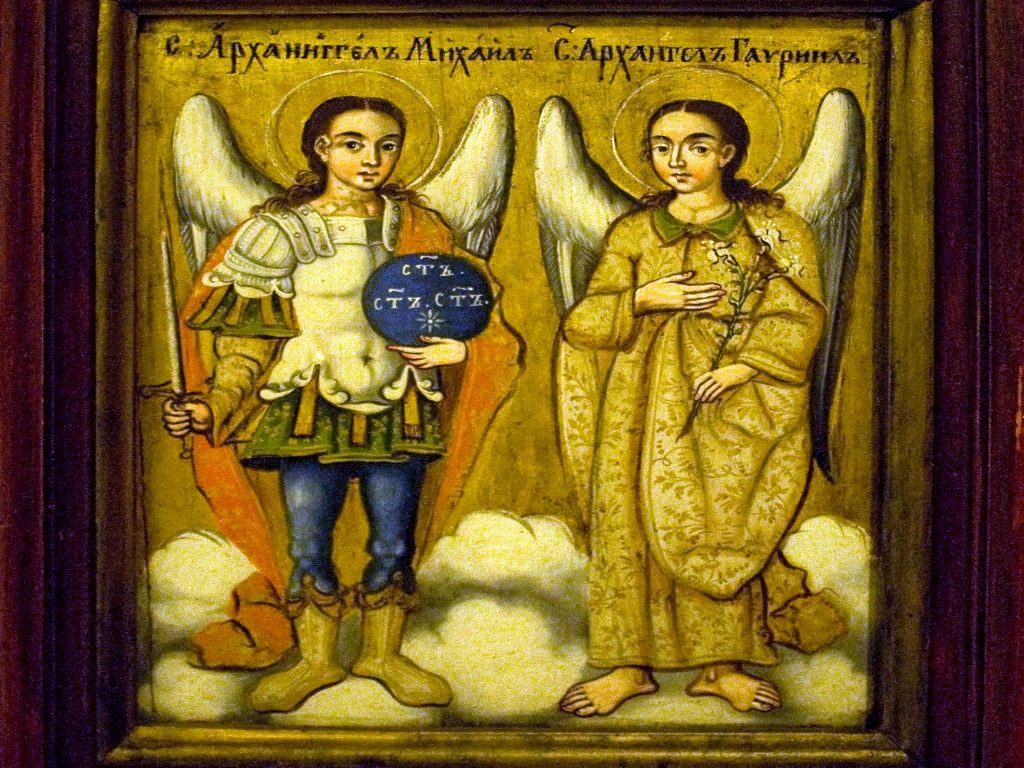 Sfinții Arhangheli Mihail și Gavril, între tradiție și credință