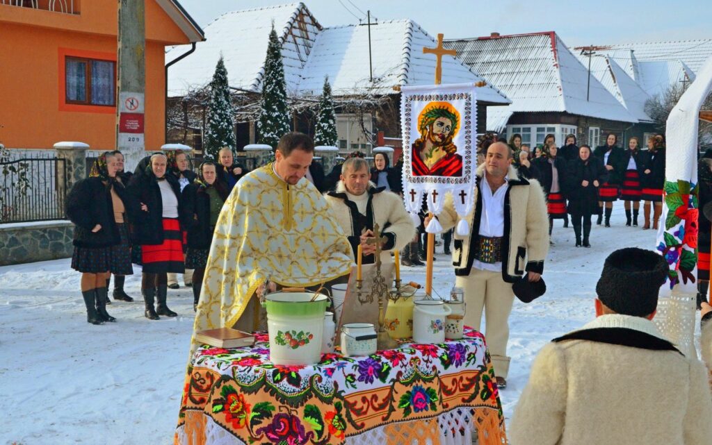Sărbătoarea Bobotezei în Maramureș